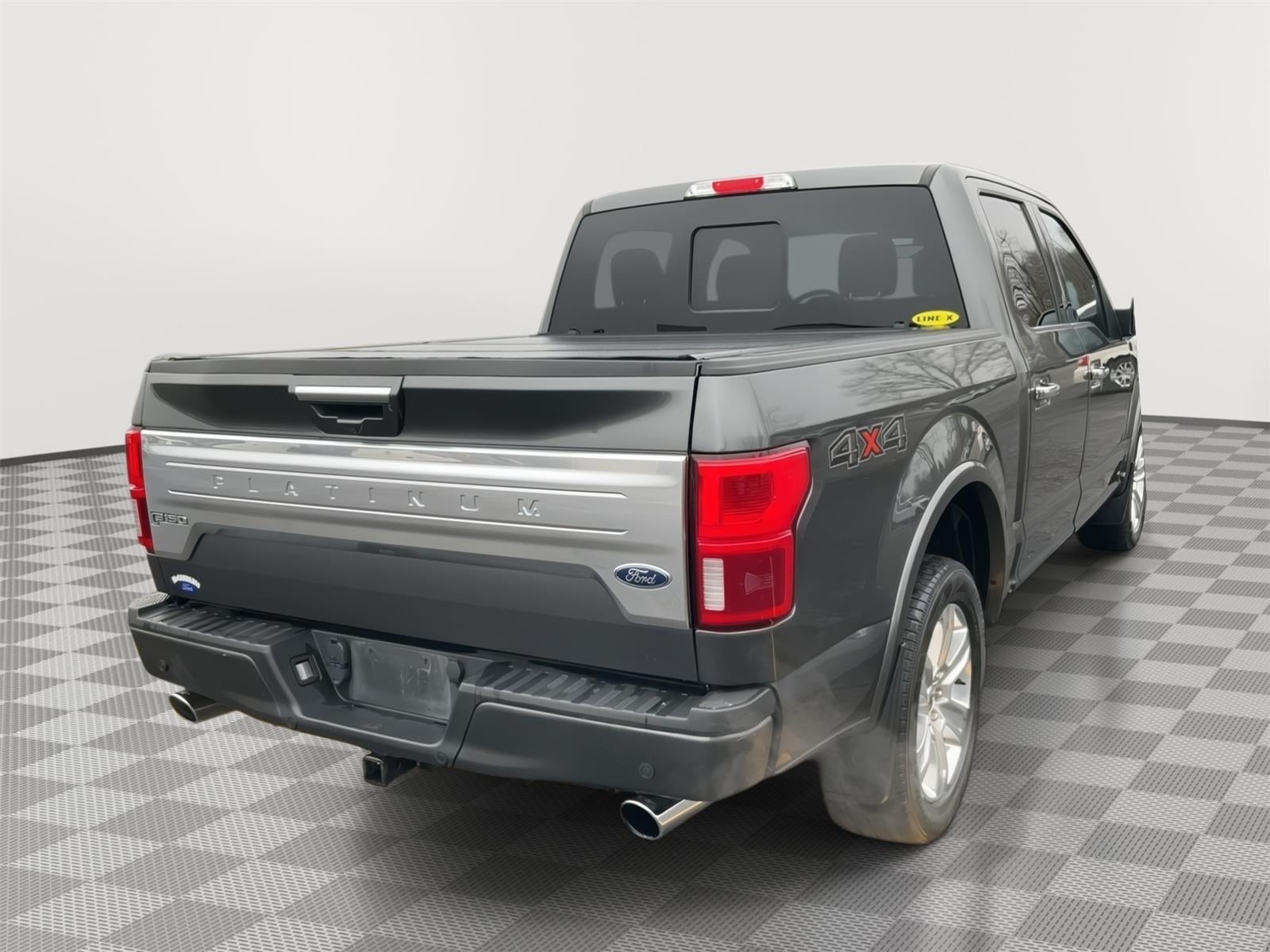 2020 Ford F-150 Platinum