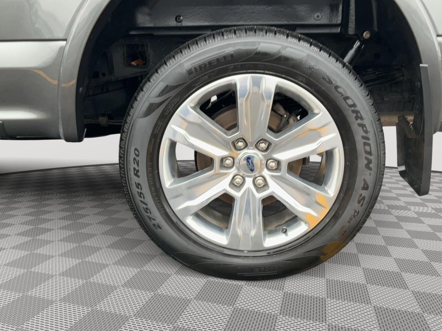 2020 Ford F-150 Platinum