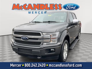 2020 Ford F-150 Platinum