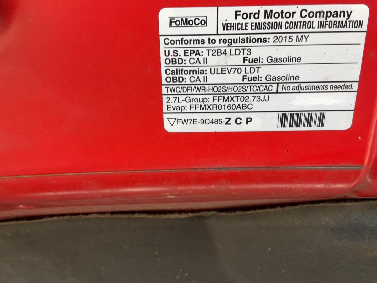 2015 Ford F-150 XLT