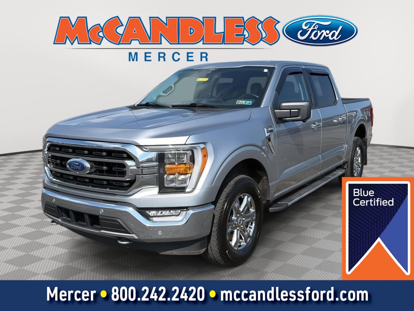 2021 Ford F-150 XLT