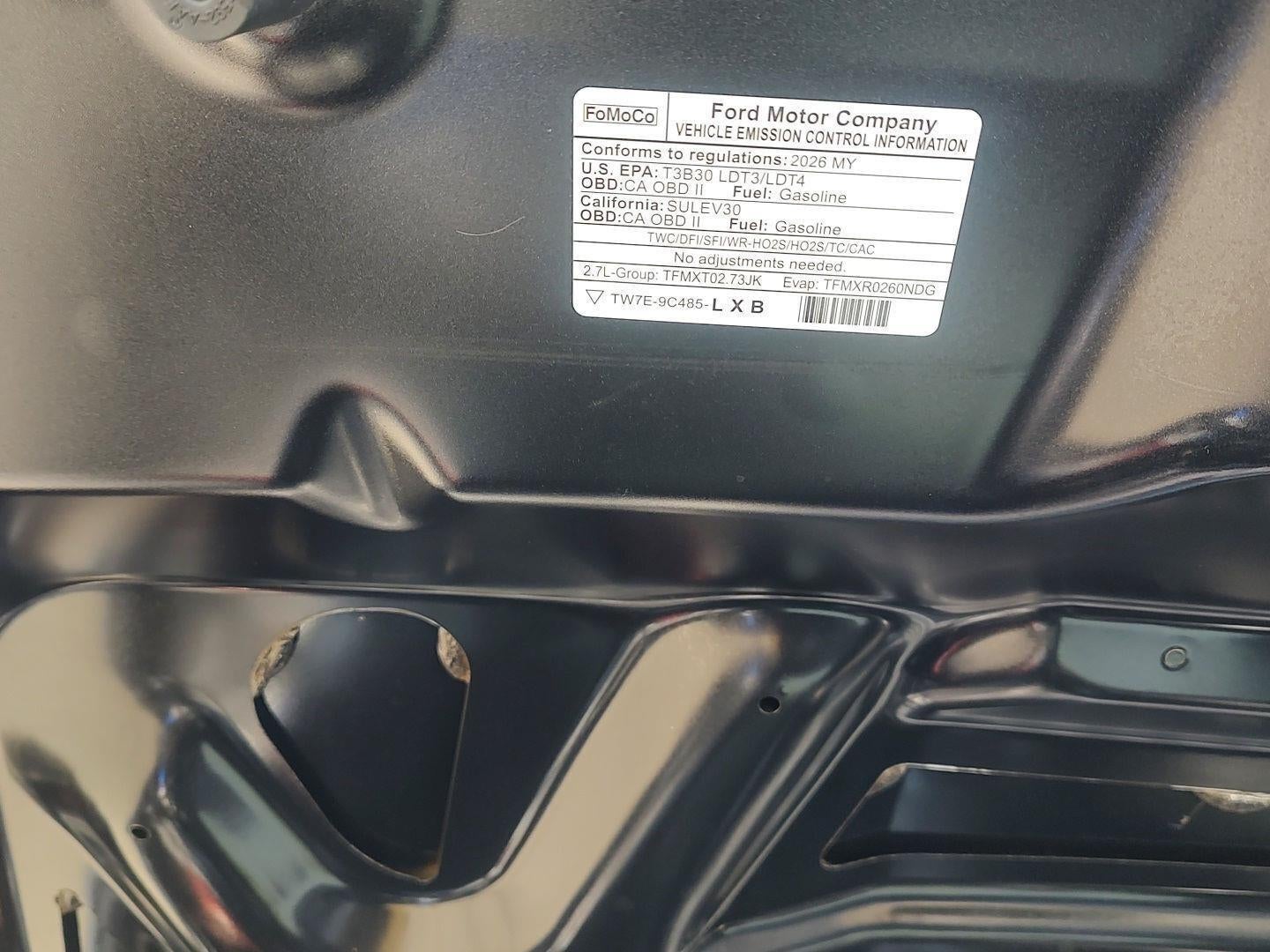 2026 Ford F-150 STX
