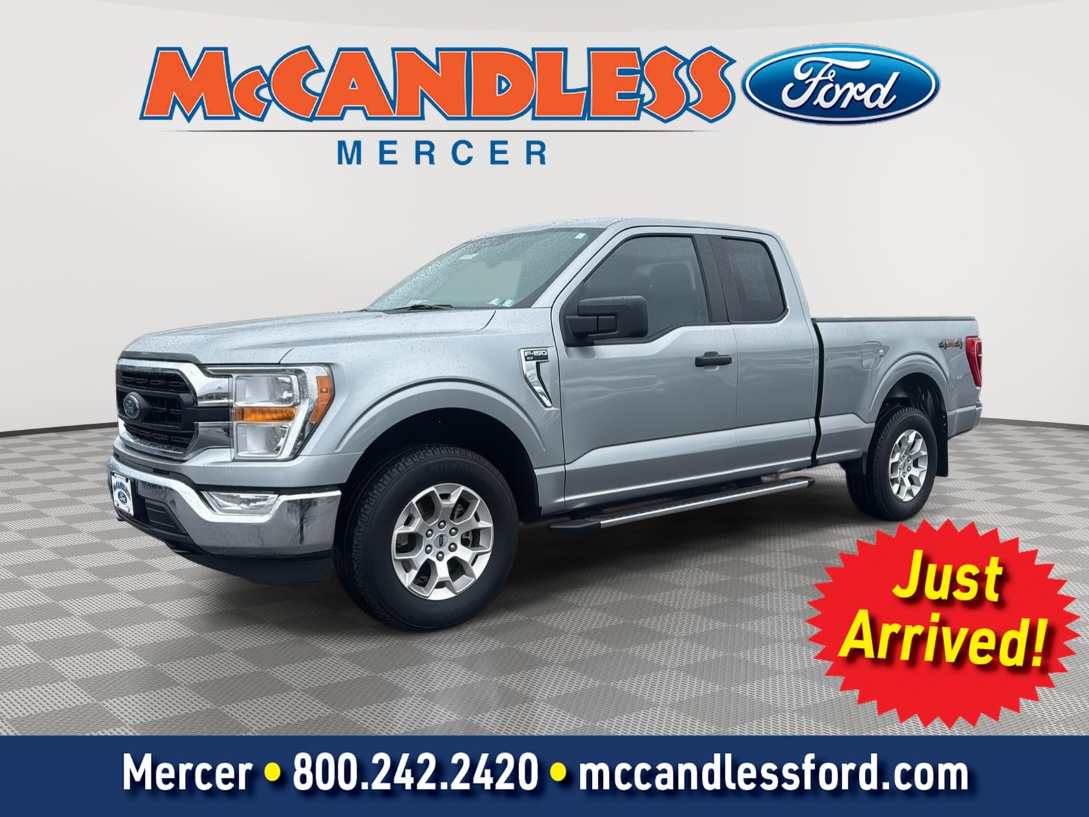 2022 Ford F-150 XLT