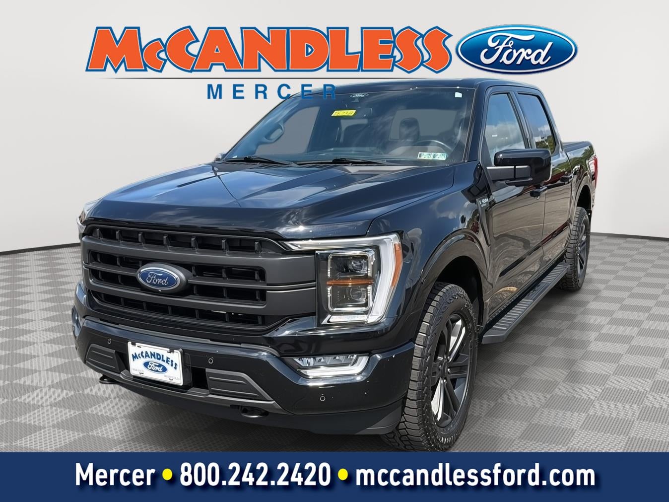 2022 Ford F-150 LARIAT