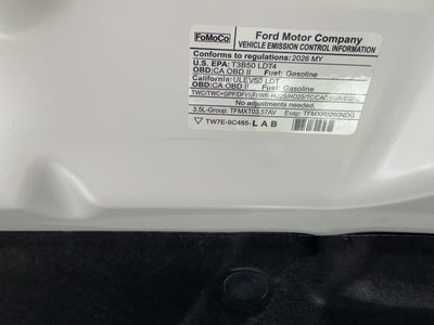 2026 Ford F-150 XLT
