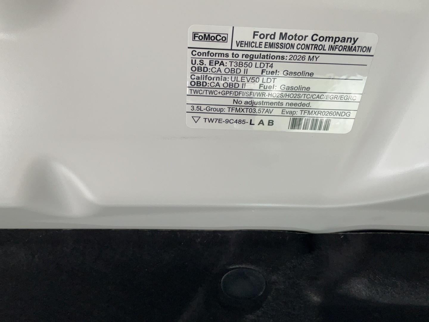 2026 Ford F-150 XLT