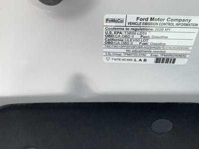 2026 Ford F-150 LARIAT