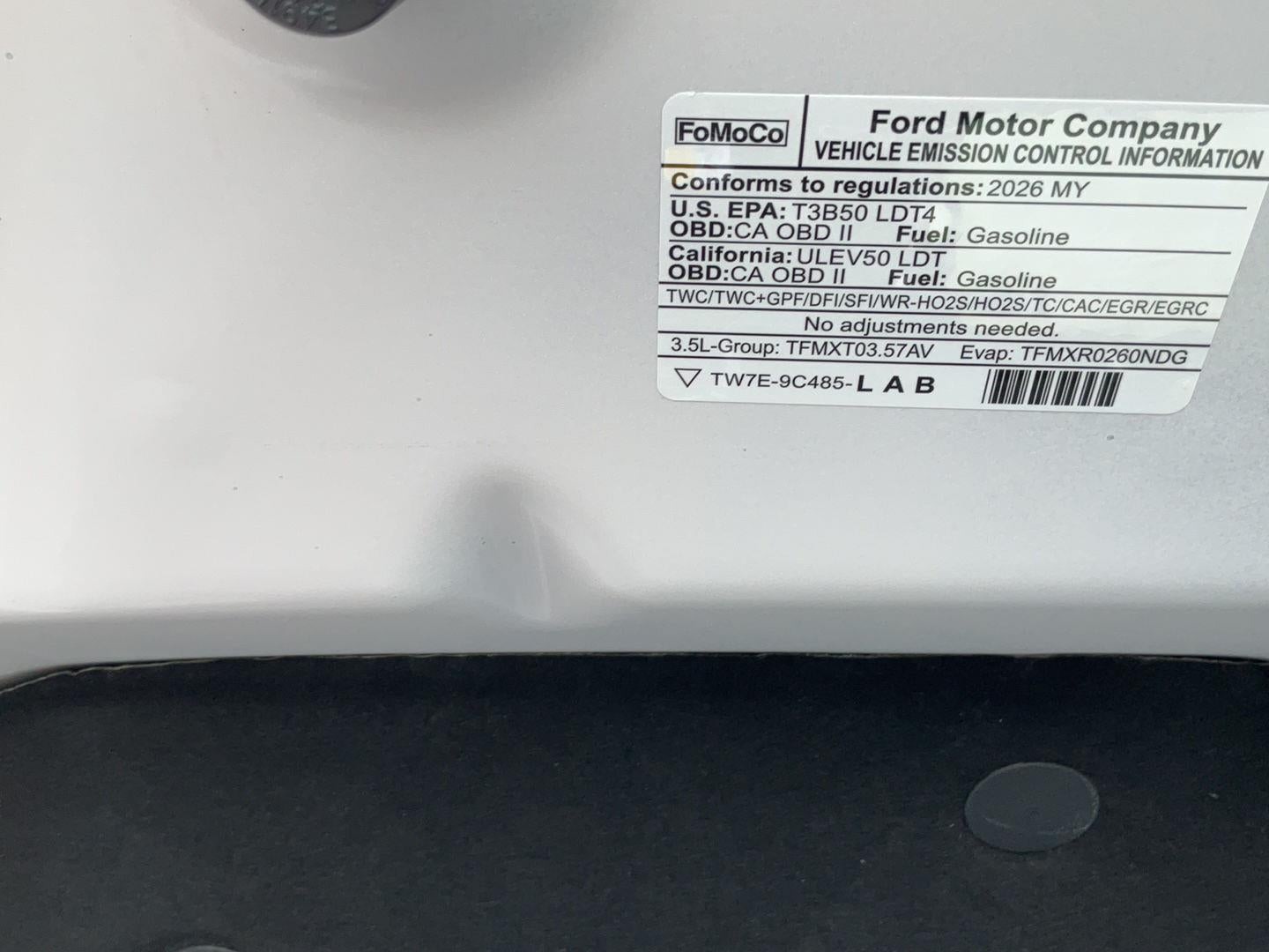 2026 Ford F-150 LARIAT