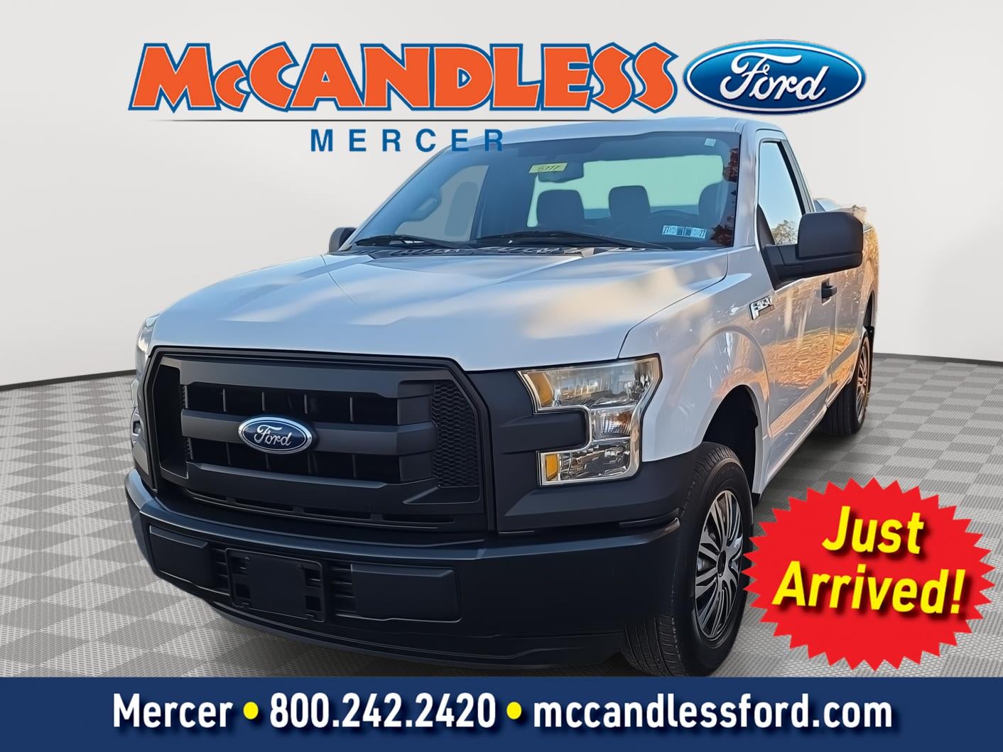 2016 Ford F-150 XL