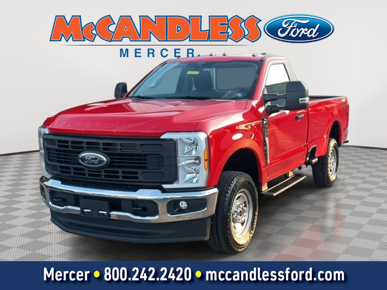 2026 Ford Super Duty F-350 SRW XL