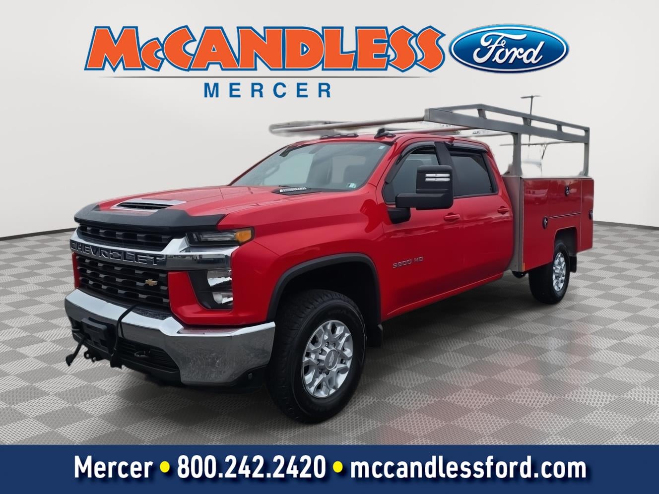 2020 Chevrolet Silverado 3500HD LT