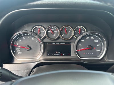 2019 Chevrolet SILVERADO LT