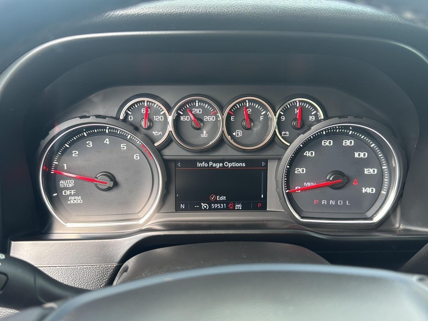 2019 Chevrolet SILVERADO LT