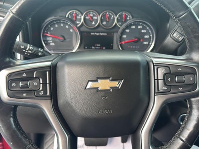 2019 Chevrolet SILVERADO LT