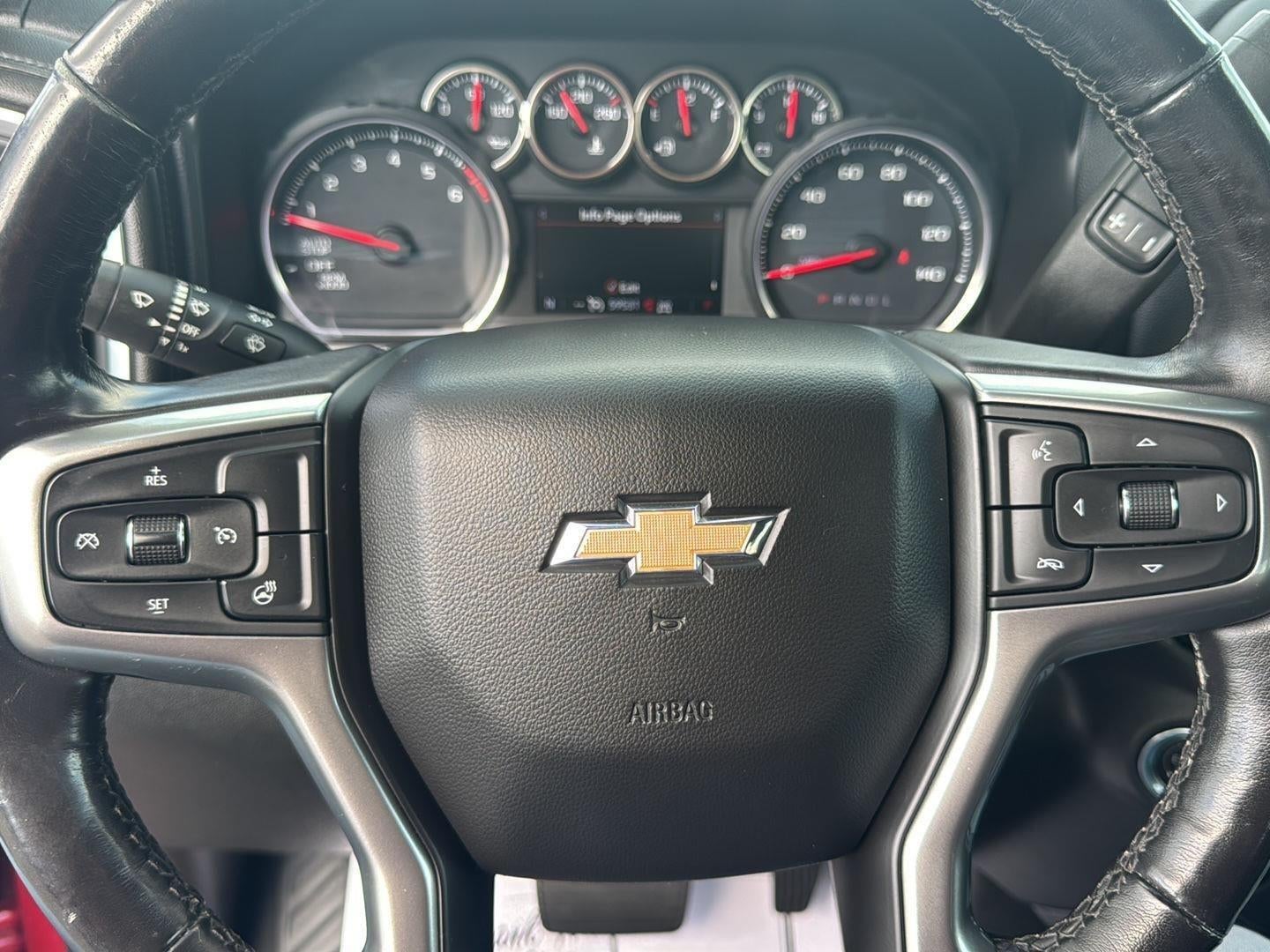 2019 Chevrolet SILVERADO LT