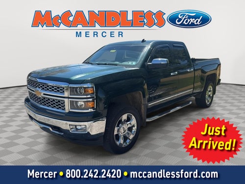 2014 Chevrolet Silverado 1500 LTZ