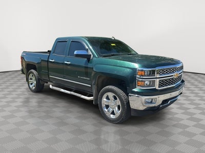 2014 Chevrolet Silverado 1500 LTZ
