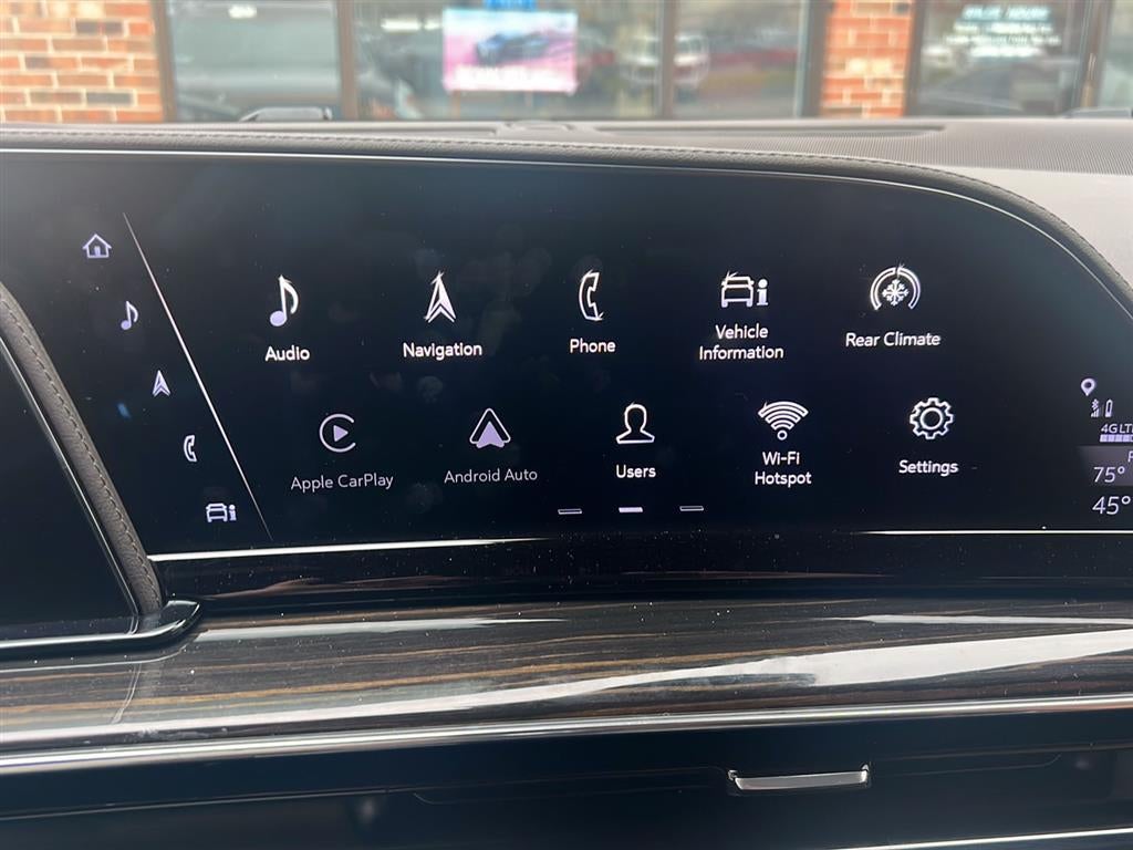 2022 Cadillac Escalade Sport