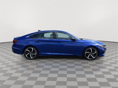 2021 Honda Accord Sedan Sport