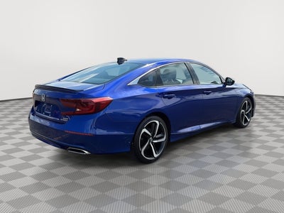 2021 Honda Accord Sedan Sport