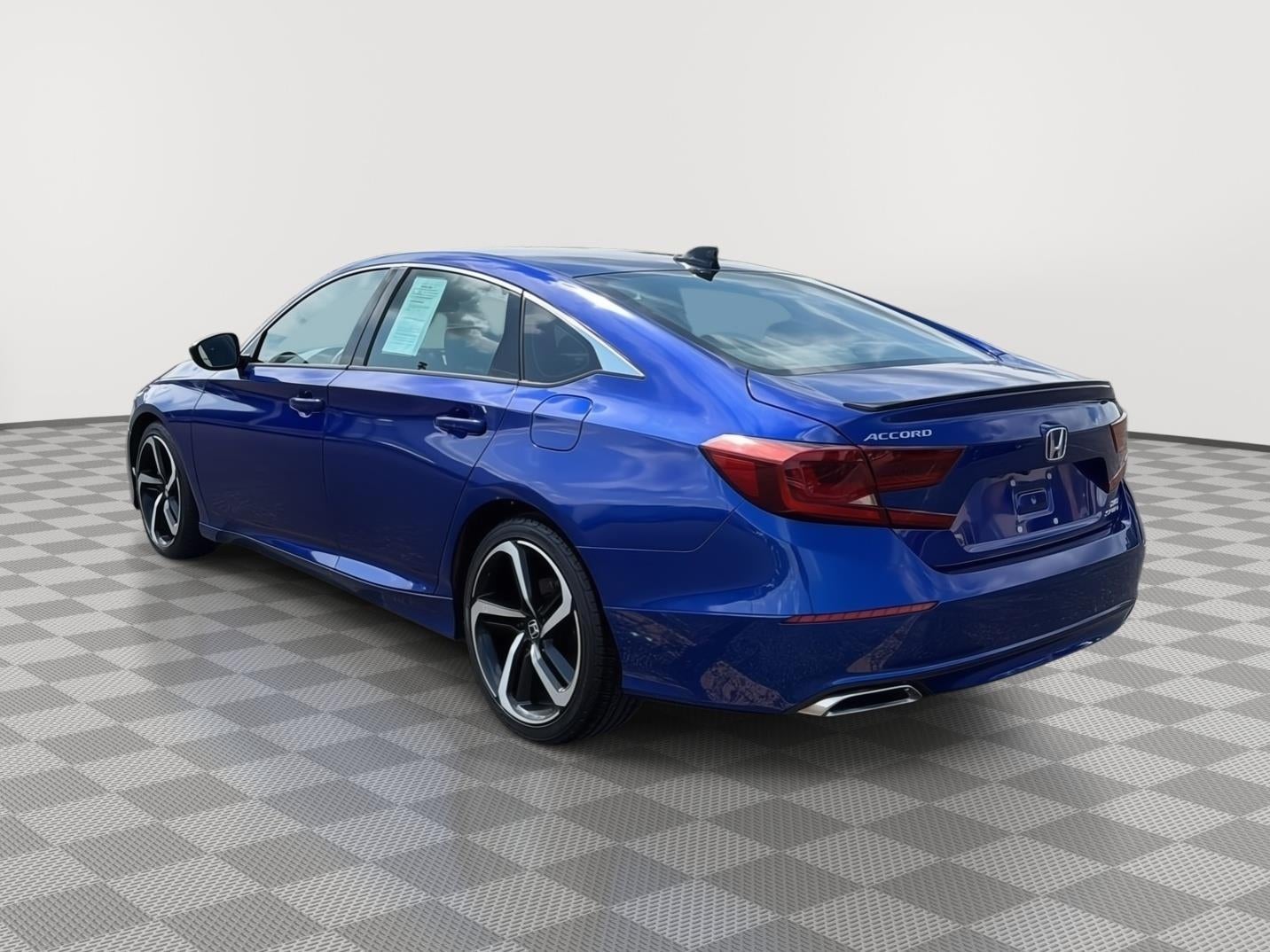 2021 Honda Accord Sedan Sport