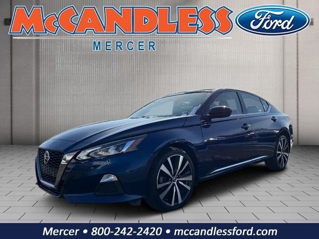 2022 Nissan Altima 2.5 SR