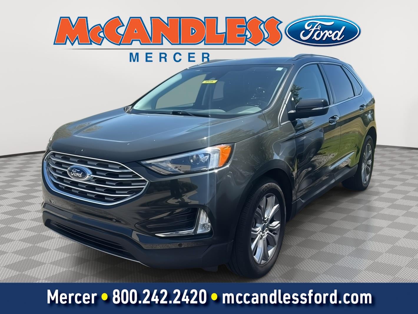 2022 Ford Edge Titanium AWD's photo