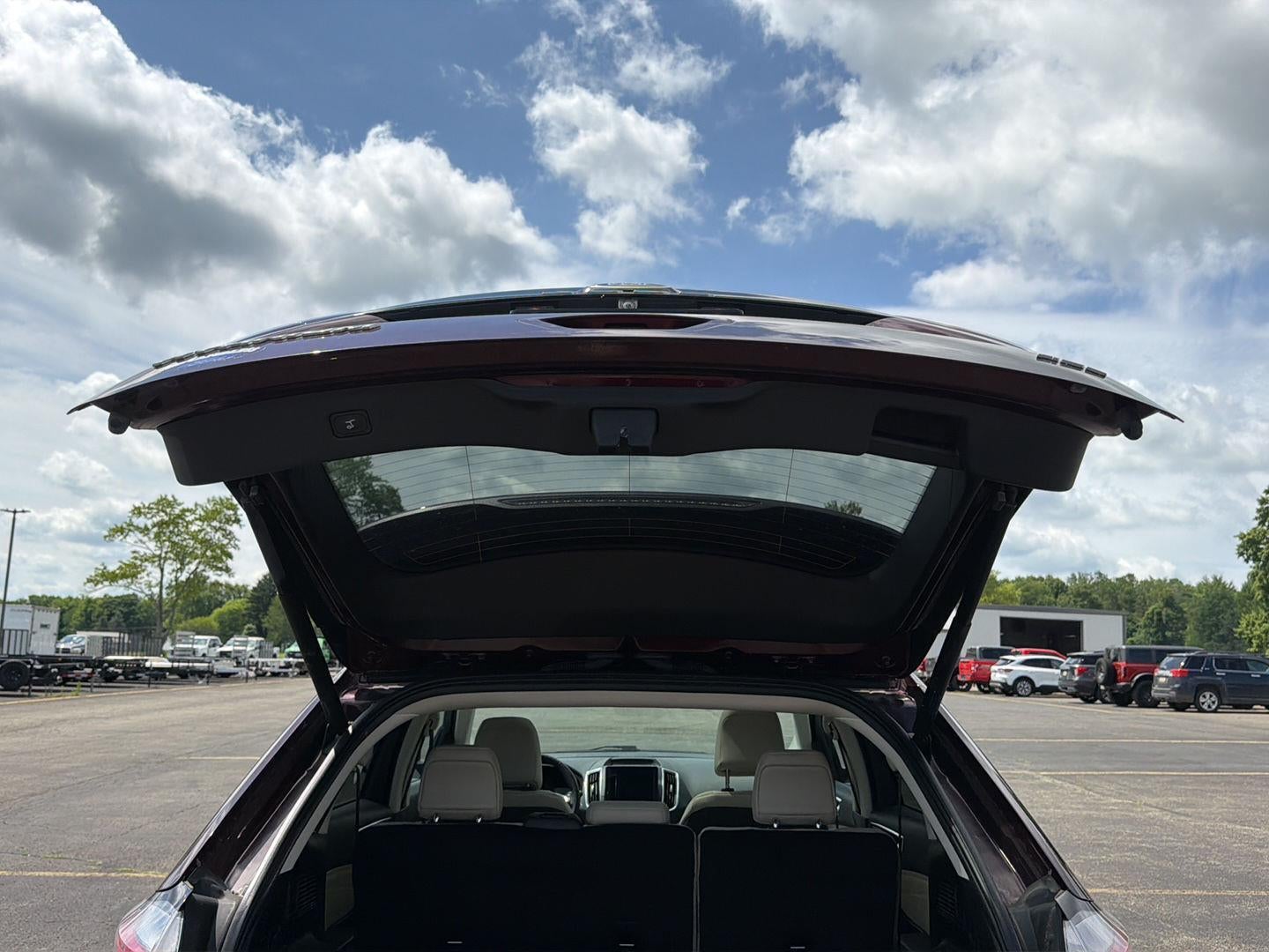 2024 Ford EDGE TITAN Titanium