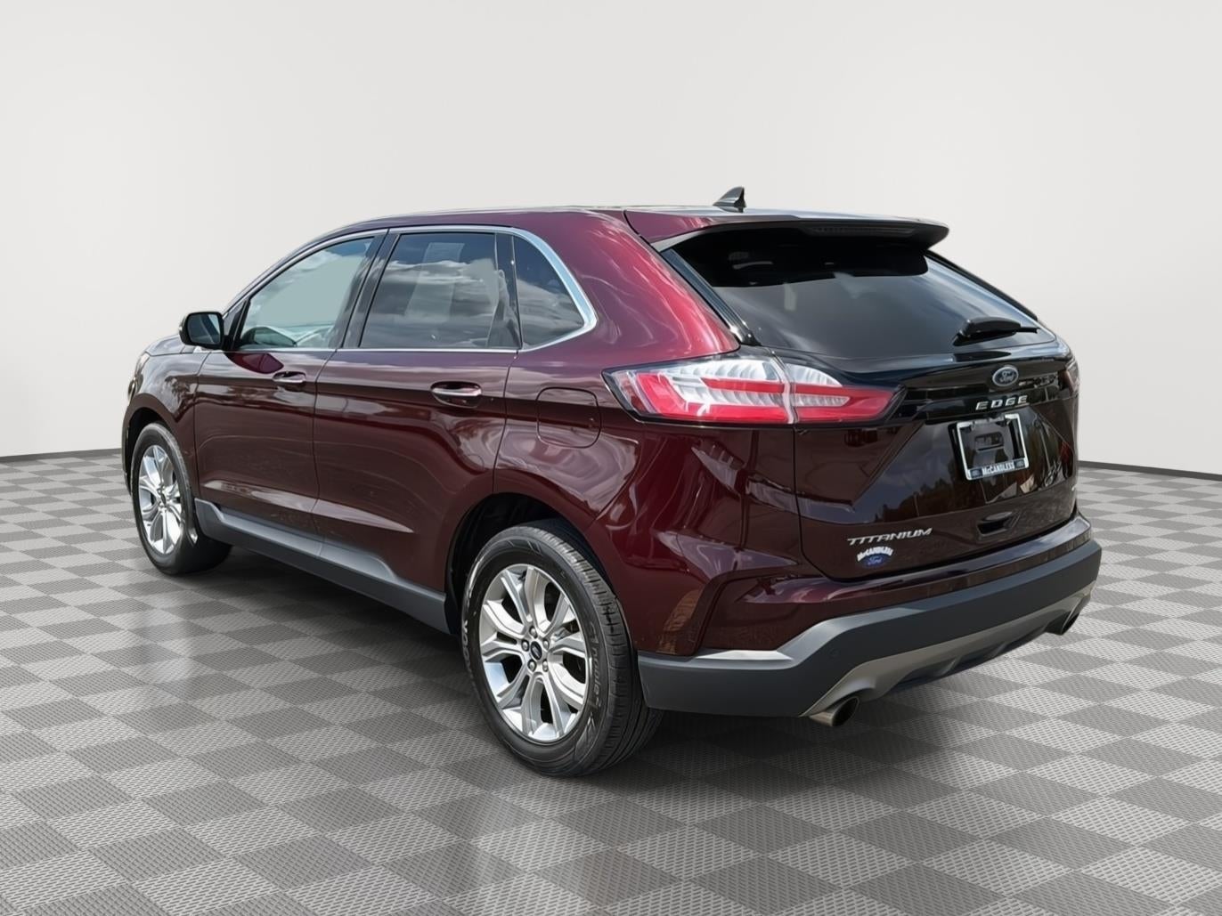 2024 Ford EDGE TITAN Titanium