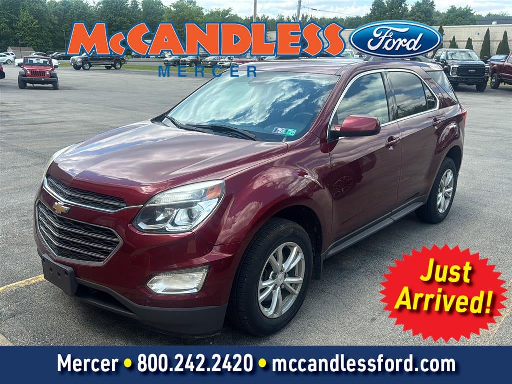 2017 Chevrolet Equinox Base