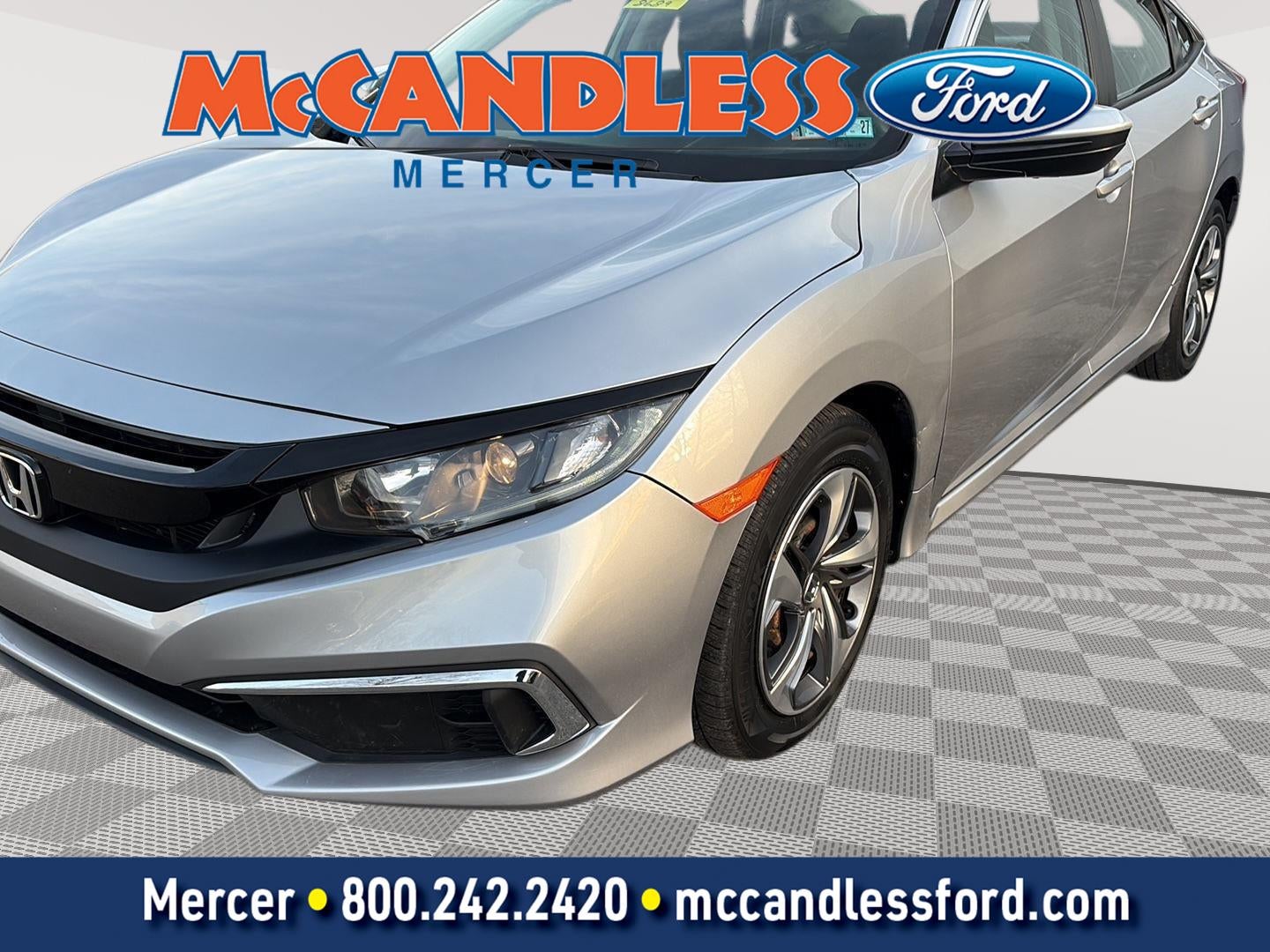 2019 Honda Civic Sedan LX