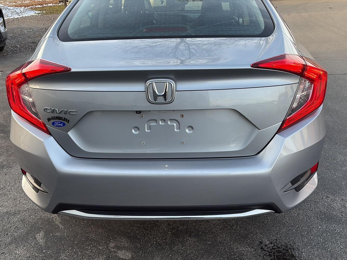 2019 Honda Civic Sedan LX