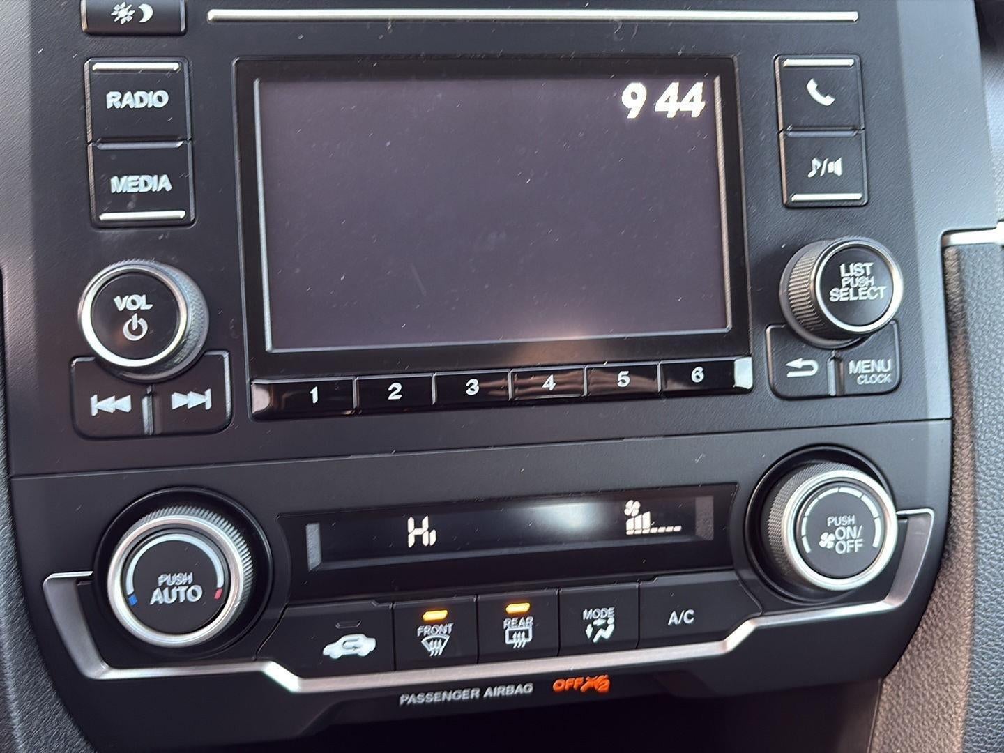 2019 Honda Civic Sedan LX