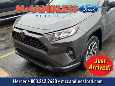 2020 Toyota RAV4 XLE