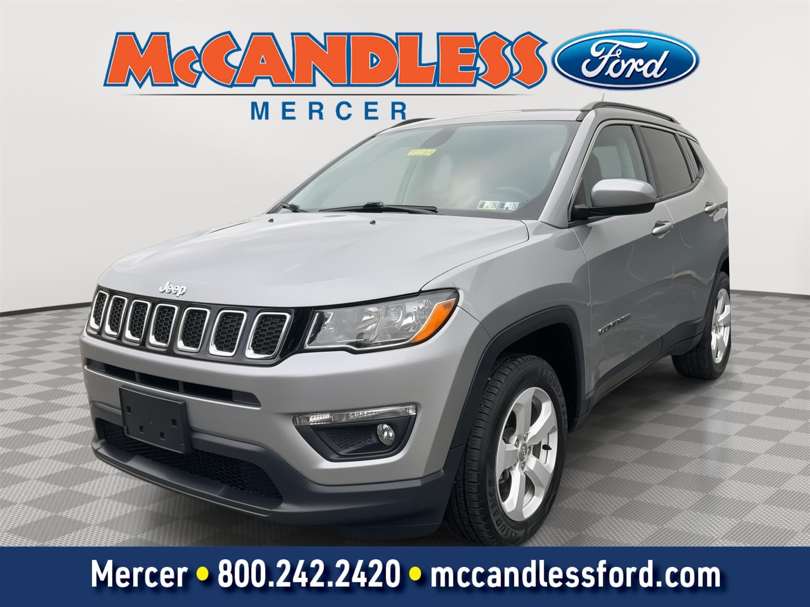 2020 Jeep Compass Latitude