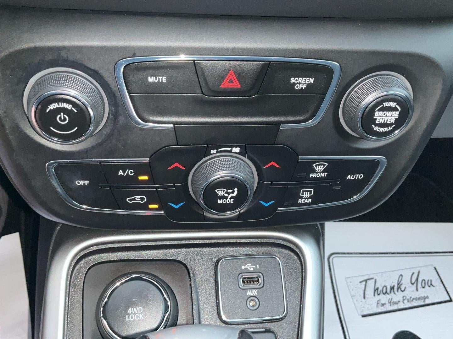 2020 Jeep Compass Latitude