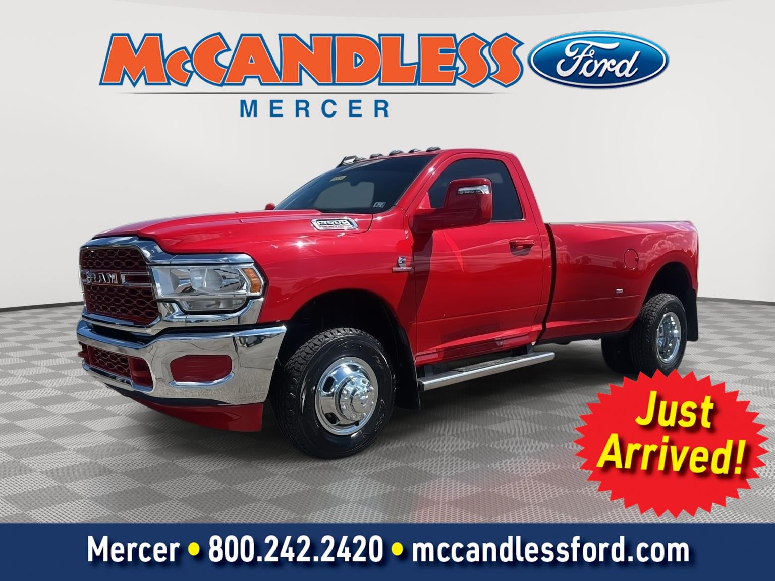 2024 RAM 3500 Tradesman 4X4 Regular cab's photo