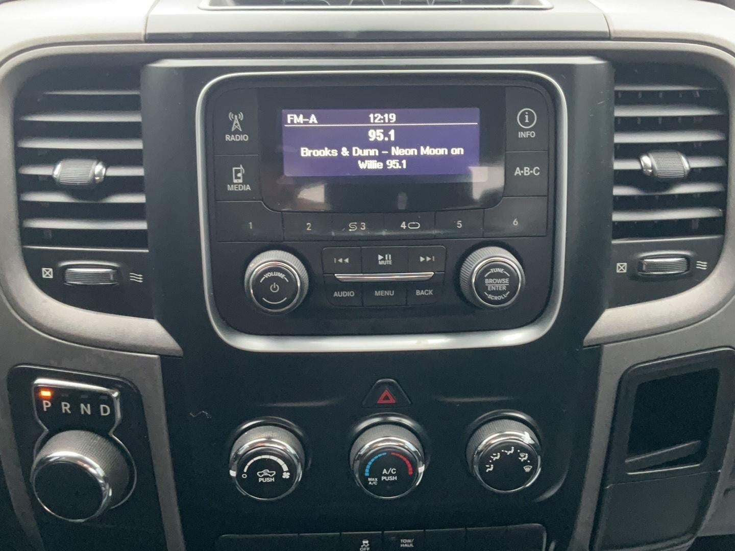 2017 RAM 1500 Tradesman