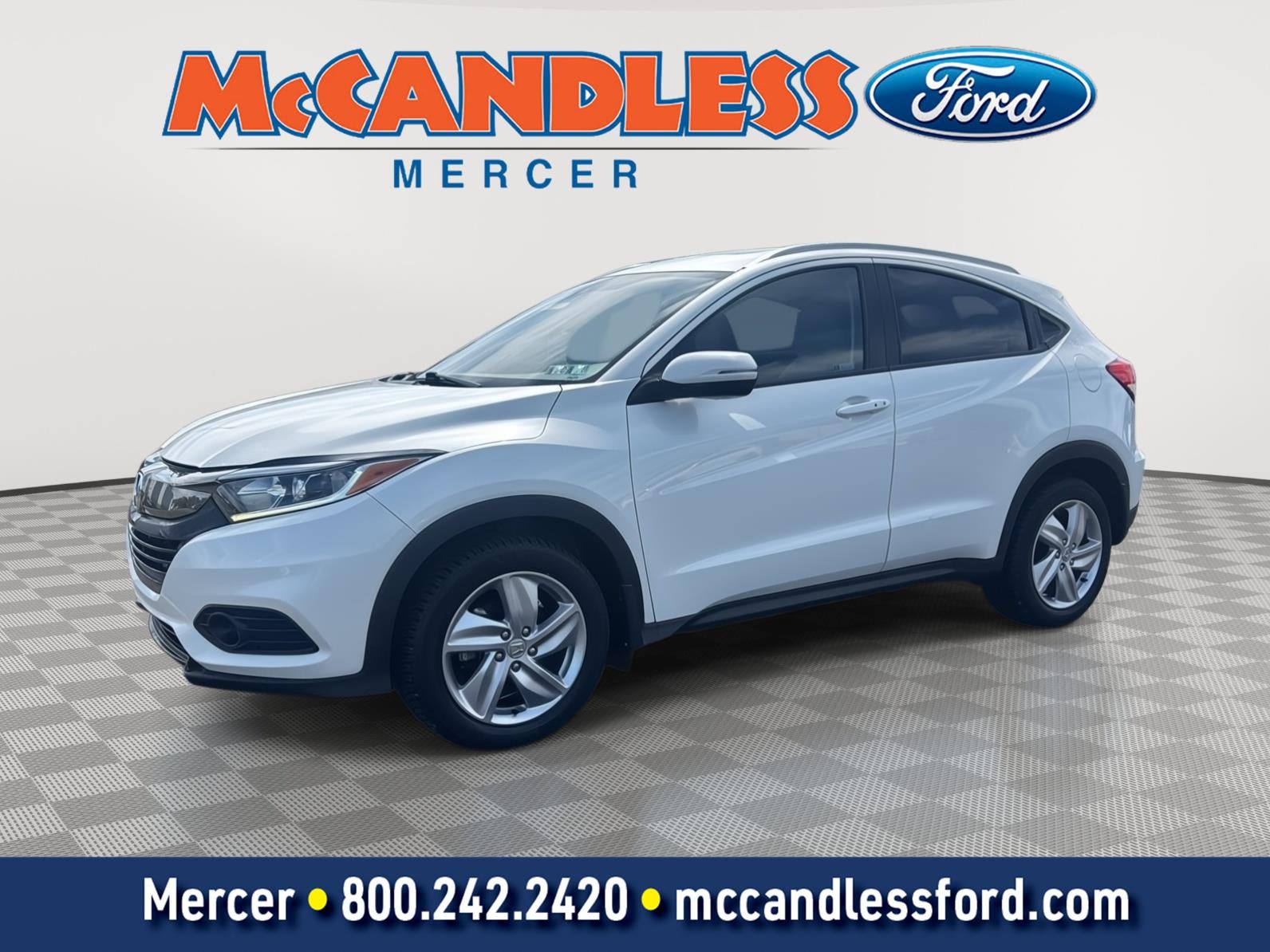 2019 Honda HR-V EX