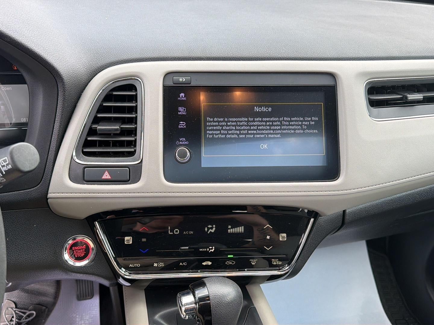 2019 Honda HR-V EX