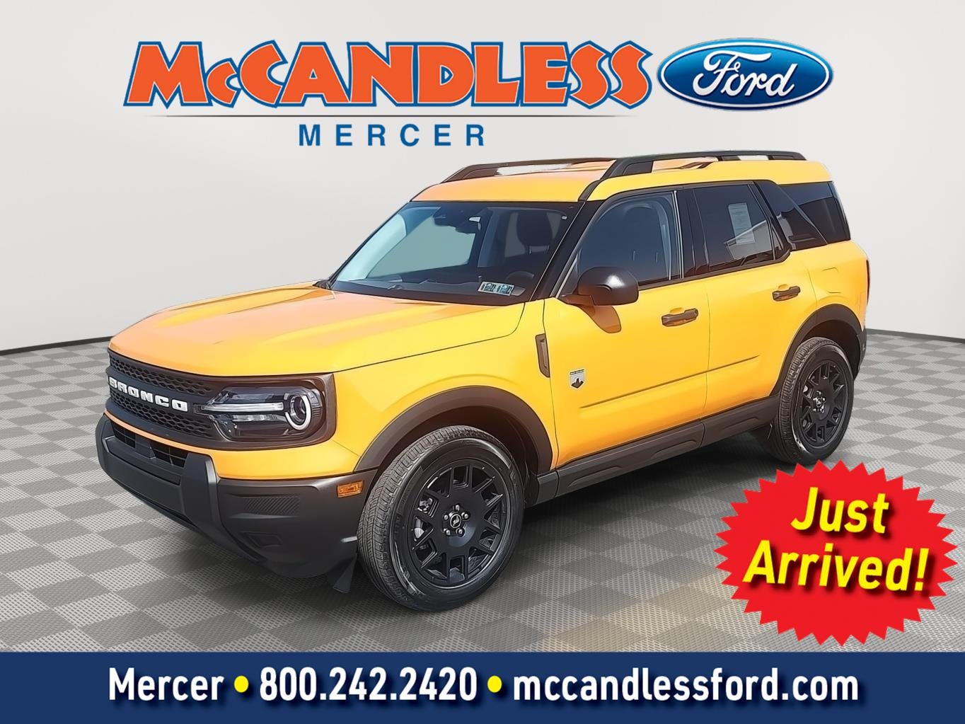 2026 Ford Bronco Sport Big Bend