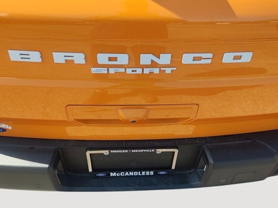 2026 Ford Bronco Sport Big Bend
