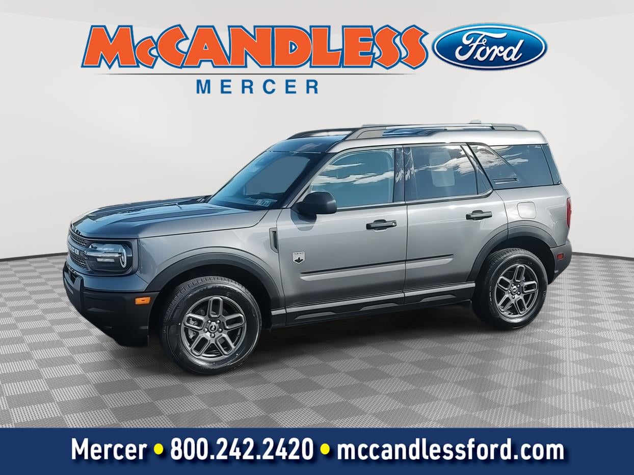 2025 Ford Bronco Sport