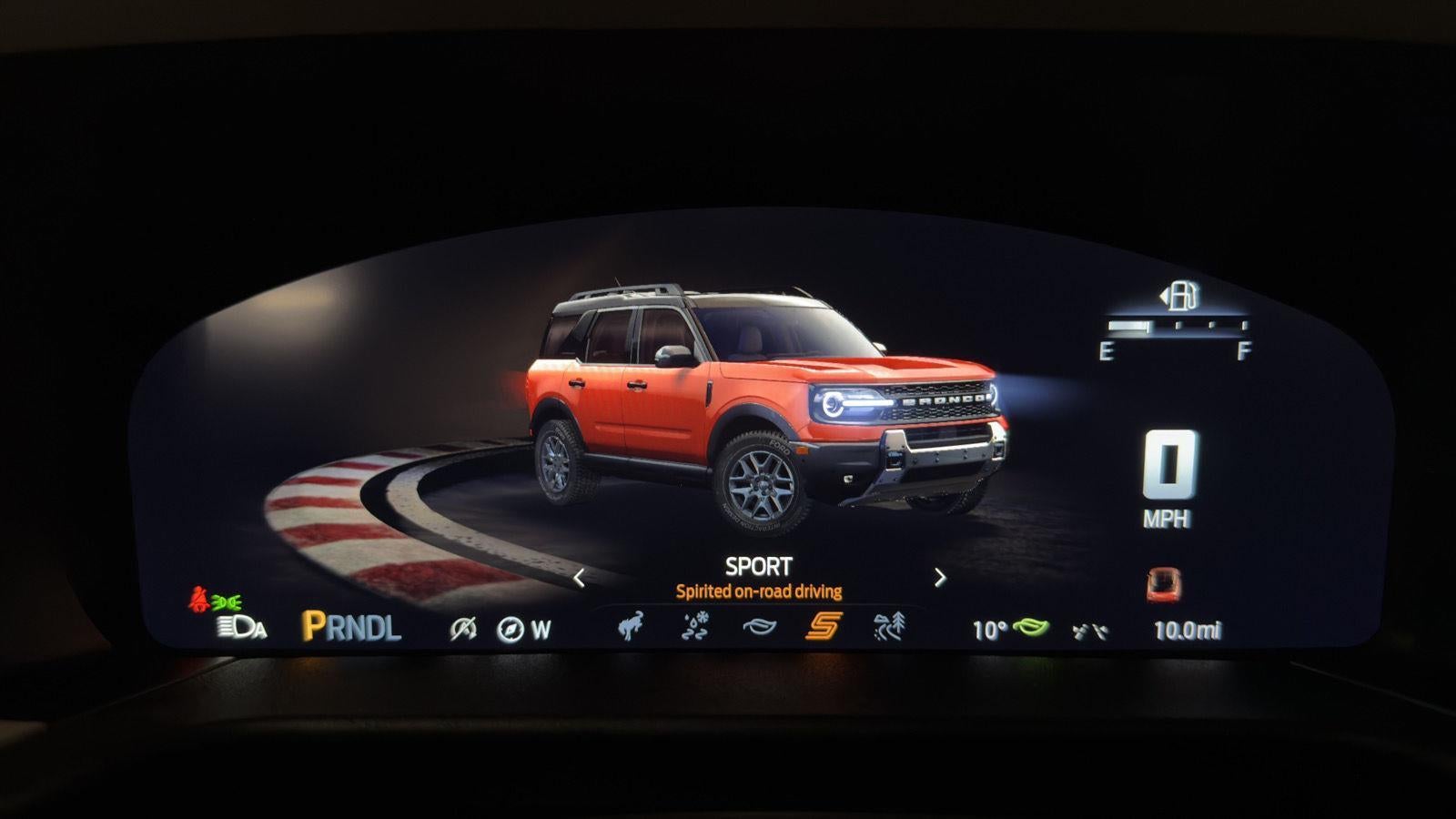 2025 Ford Bronco Sport Big Bend