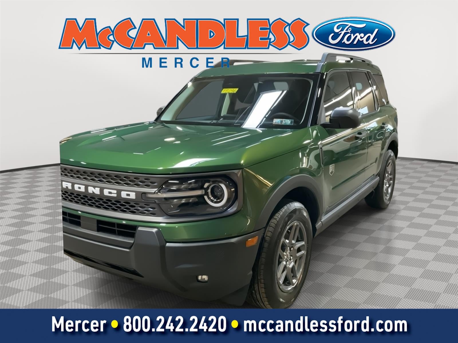 2025 Ford Bronco Sport Big Bend