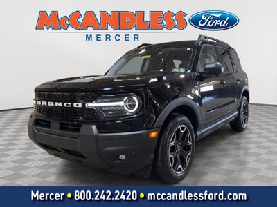 2025 Ford Bronco Sport Outer Banks