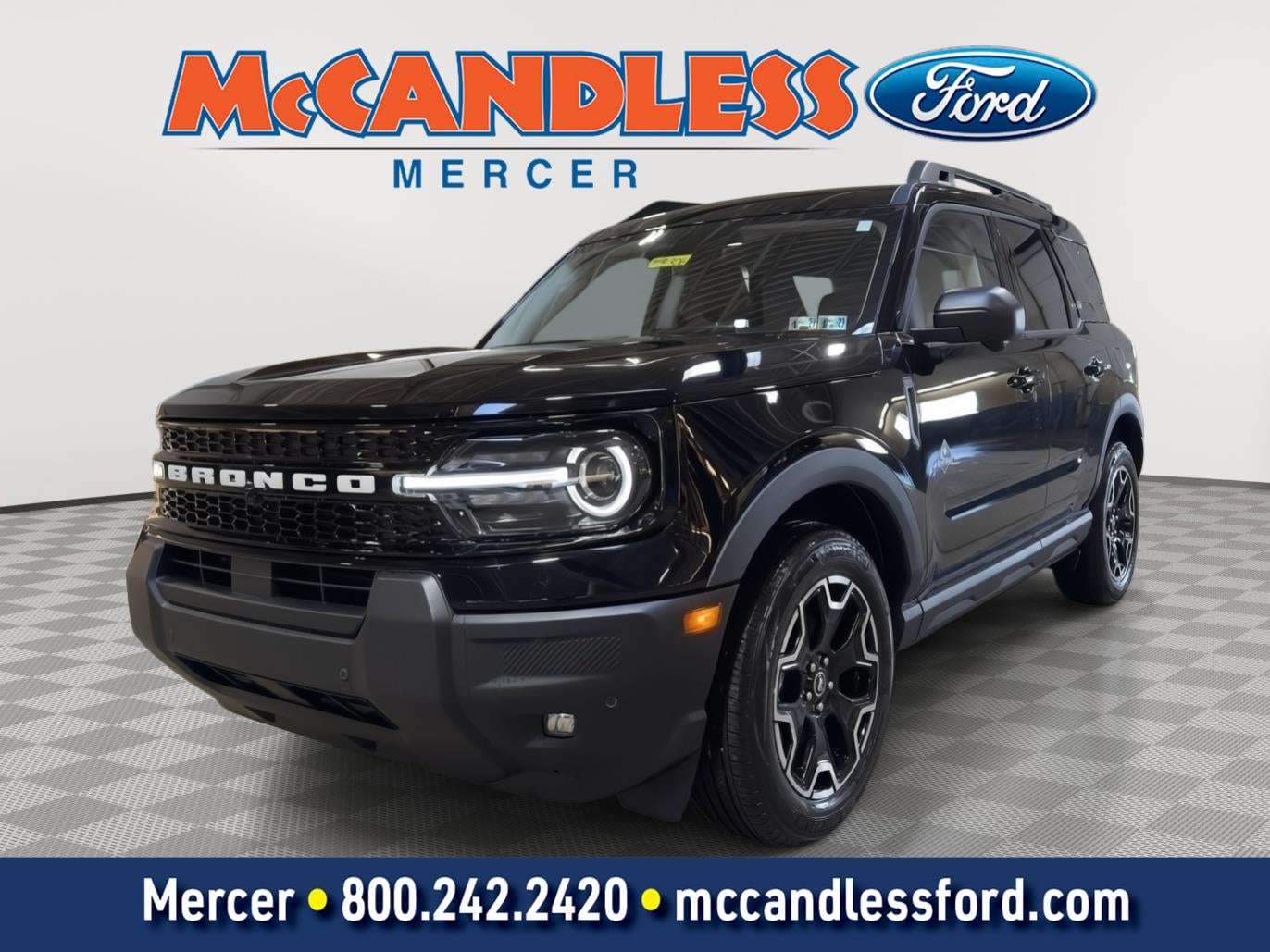 2025 Ford Bronco Sport Outer Banks