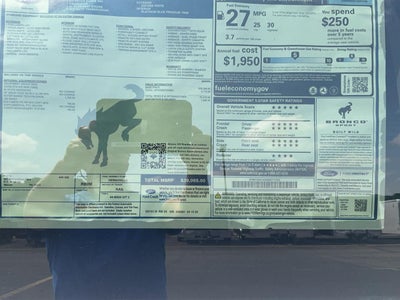 2025 Ford Bronco Sport Outer Banks