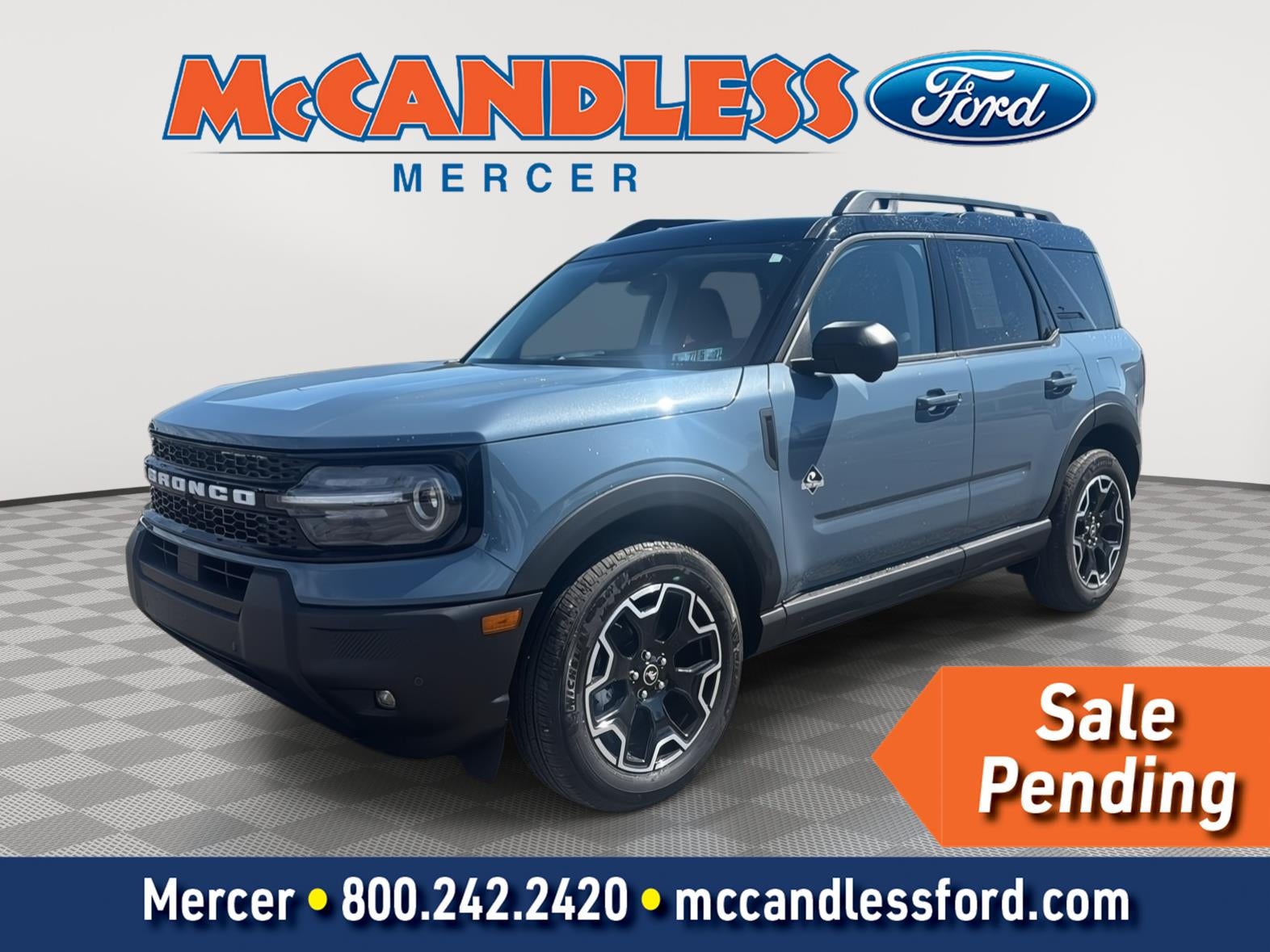 2025 Ford Bronco Sport Outer Banks