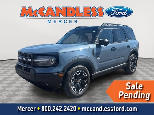 2025 Ford Bronco Sport Outer Banks